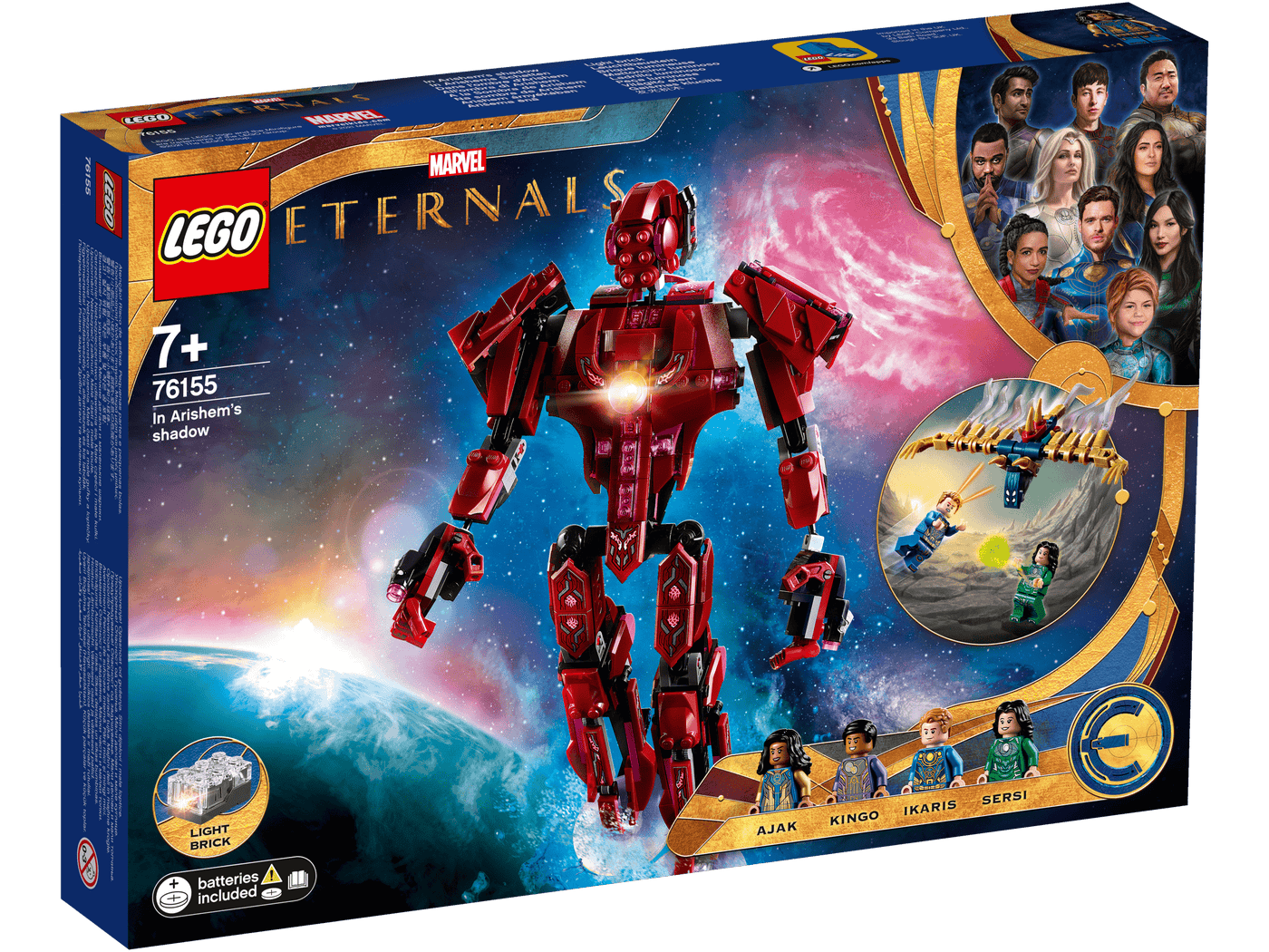 LEGO The Eternals In Arishem’s Shadow (76155)