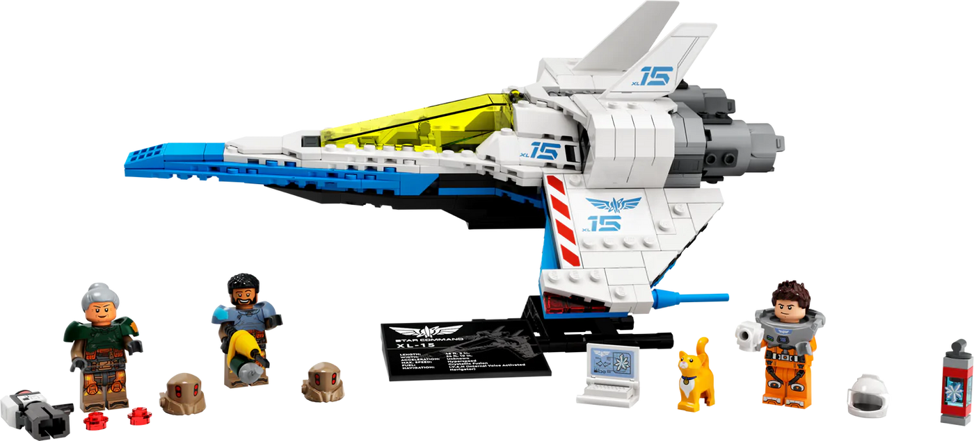 LEGO Zyclops Chase (76830)