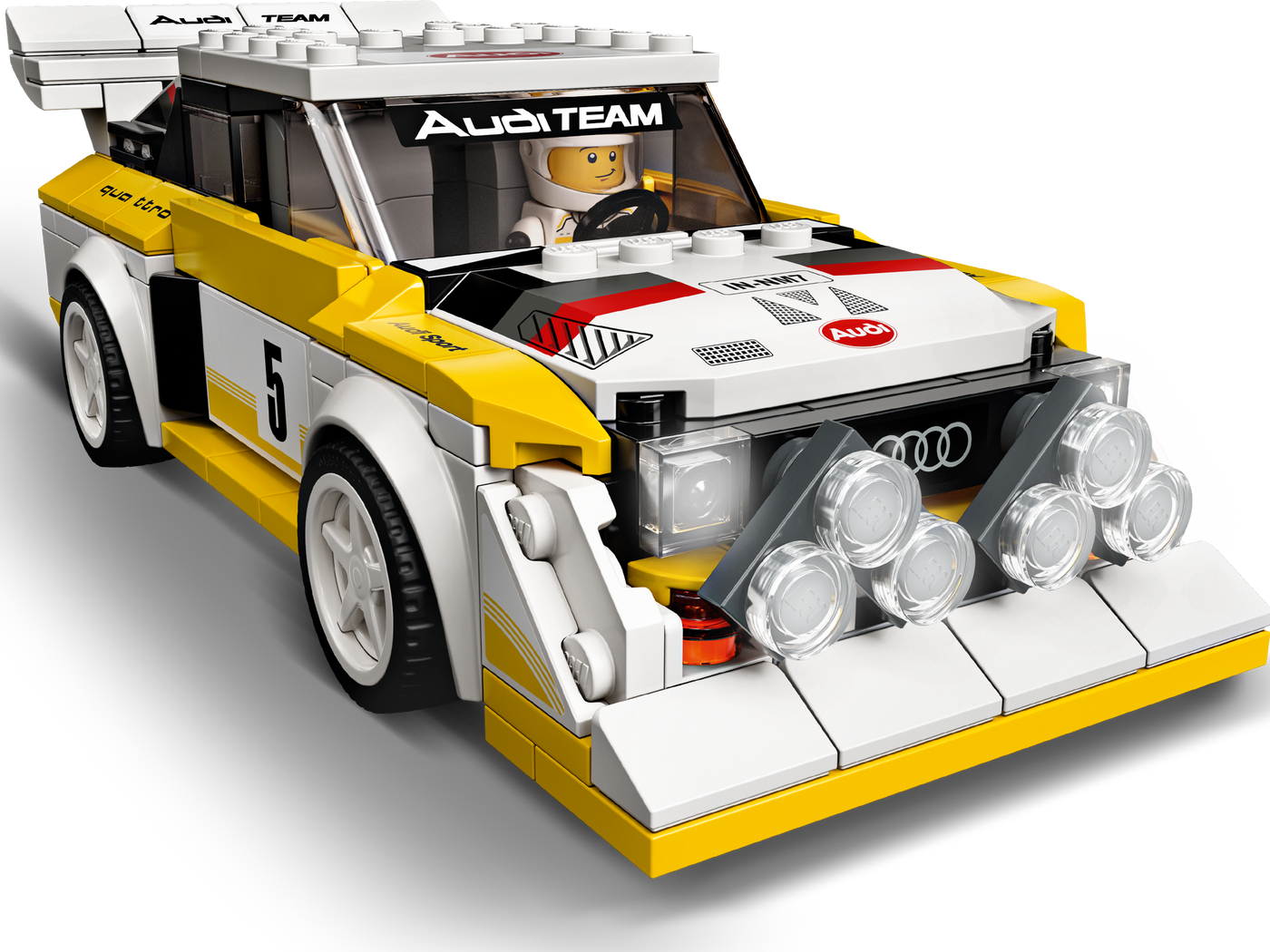 LEGO Speed Champions Audi Sport Quattro S1 (76897)