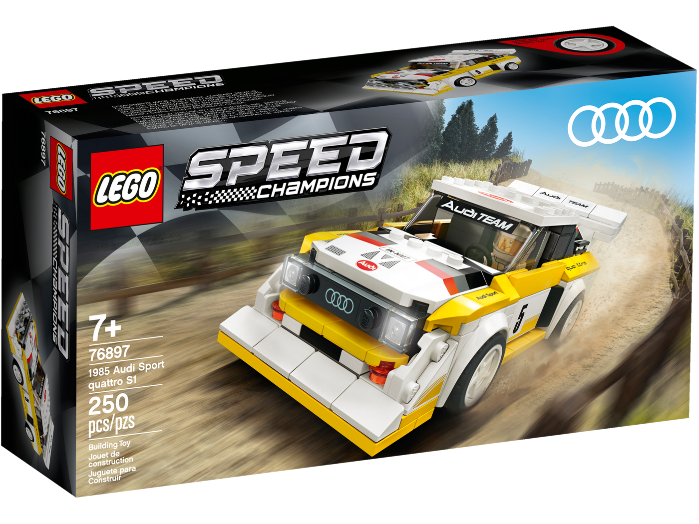 LEGO Speed Champions Audi Sport Quattro S1 (76897)