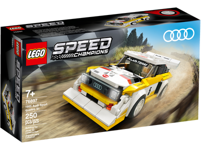 LEGO Speed Champions Audi Sport Quattro S1 (76897)