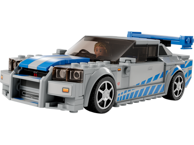 2 Fast 2 Furious Nissan Skyline GT-R (76917)