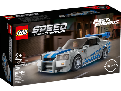 2 Fast 2 Furious Nissan Skyline GT-R (76917)