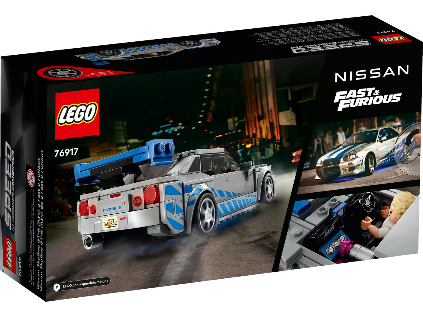 2 Fast 2 Furious Nissan Skyline GT-R (76917)