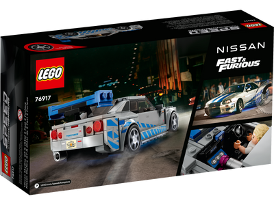 2 Fast 2 Furious Nissan Skyline GT-R (76917)