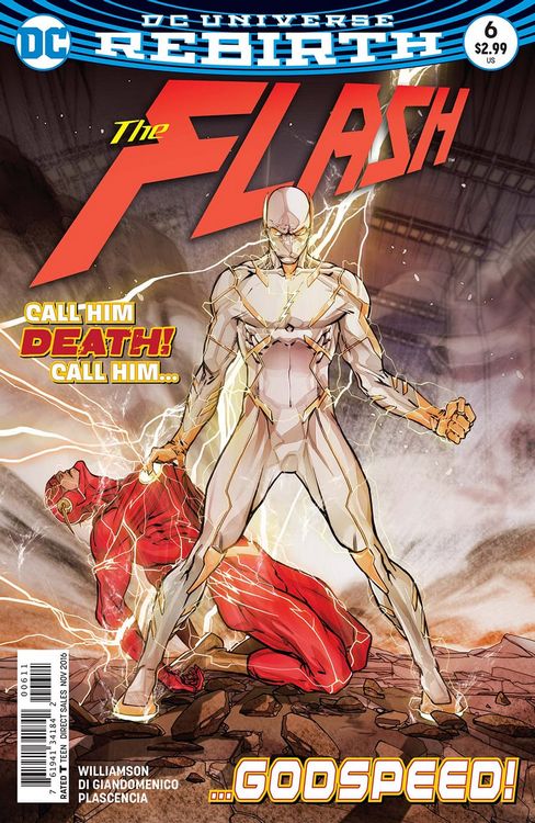 Flash, Vol. 5 #6 (Giandomenico Cover)