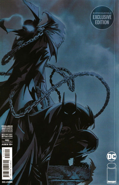 Batman / Spawn #1 (Barnes & Noble Variant)