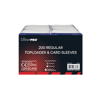 3x4 Topload Card Holder (200 Ct)