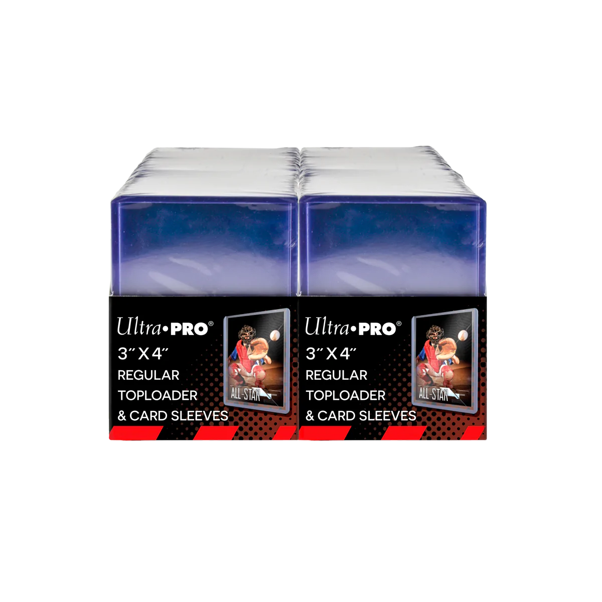 3x4 Topload Card Holder (200 Ct)