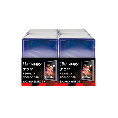 3x4 Topload Card Holder (200 Ct)
