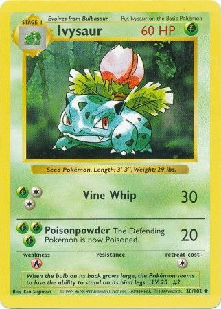 Ivysaur · Base Set (BS) #30