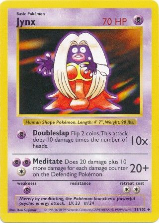 Jynx · Base Set (BS) #31