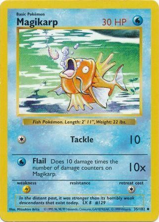 Magikarp · Base Set (BS) #35