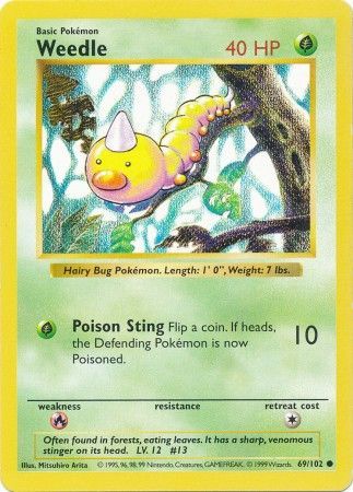 Weedle · Base Set (BS) #69