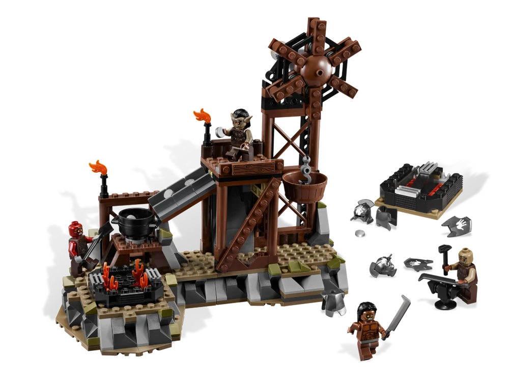 LEGO The Orc Forge (9476)