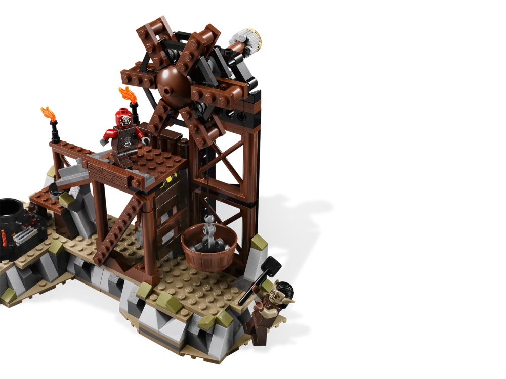 LEGO The Orc Forge (9476)