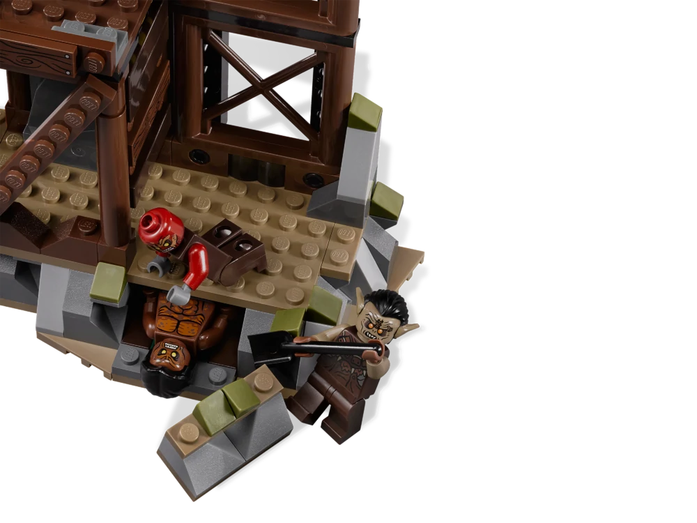 LEGO The Orc Forge (9476)