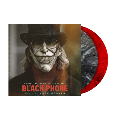 The Black Phone (Blood Red & Black Smoke Vinyl)