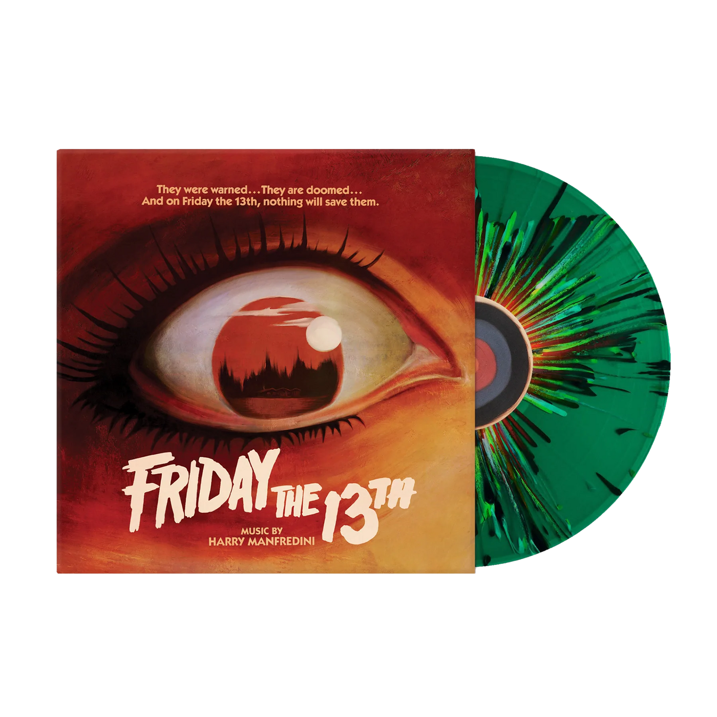 Friday The 13th ("Camp Crystal Lake" Colored Vinyl)