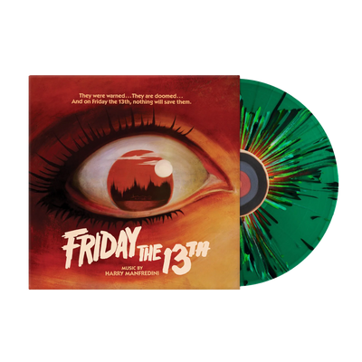 Friday The 13th ("Camp Crystal Lake" Colored Vinyl)