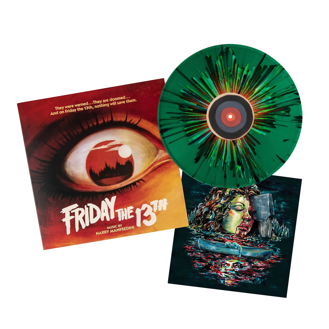 Friday The 13th ("Camp Crystal Lake" Colored Vinyl)