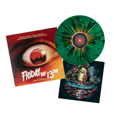 Friday The 13th ("Camp Crystal Lake" Colored Vinyl)