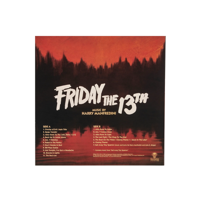 Friday The 13th ("Camp Crystal Lake" Colored Vinyl)