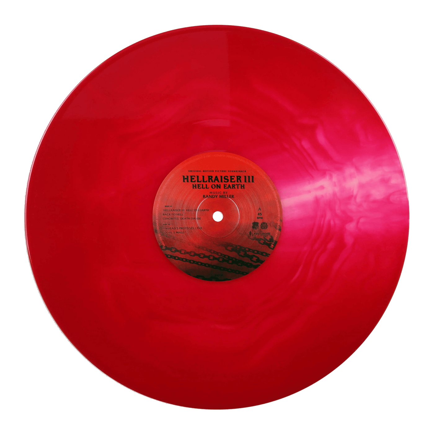 Hellraiser III: Hell On Earth 2XLP (Pillar of Souls Vinyl)