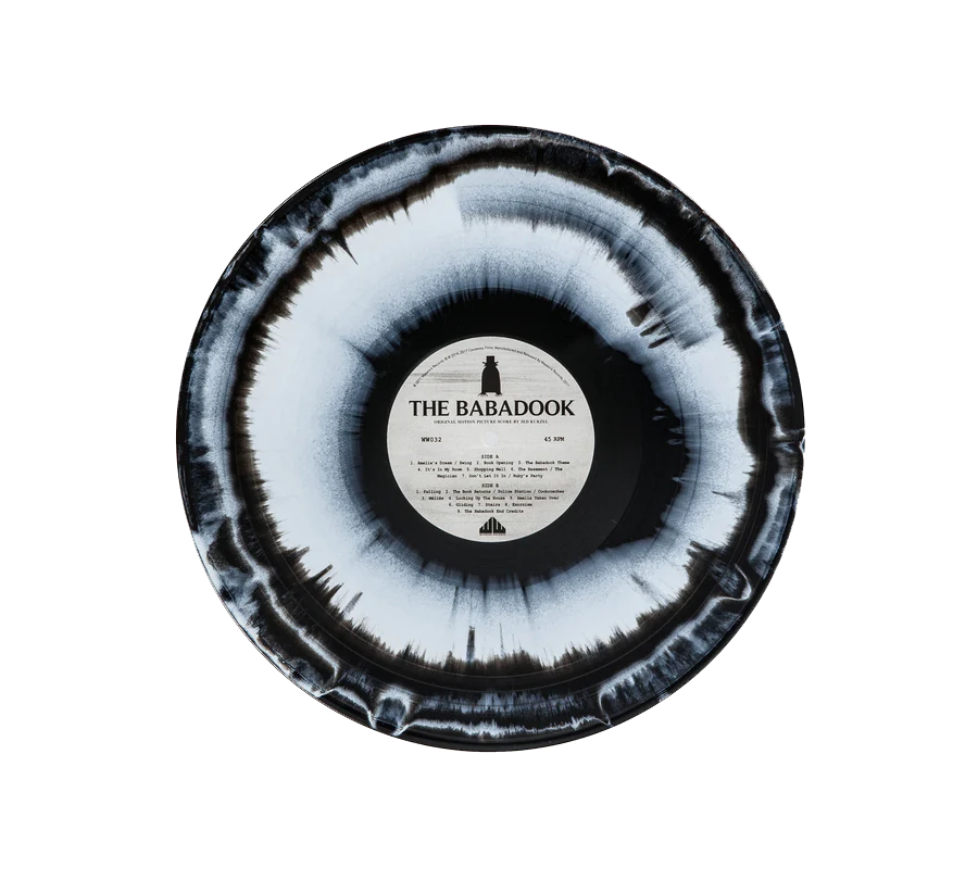 The Babadook (Black and White Swirl Vinyl)