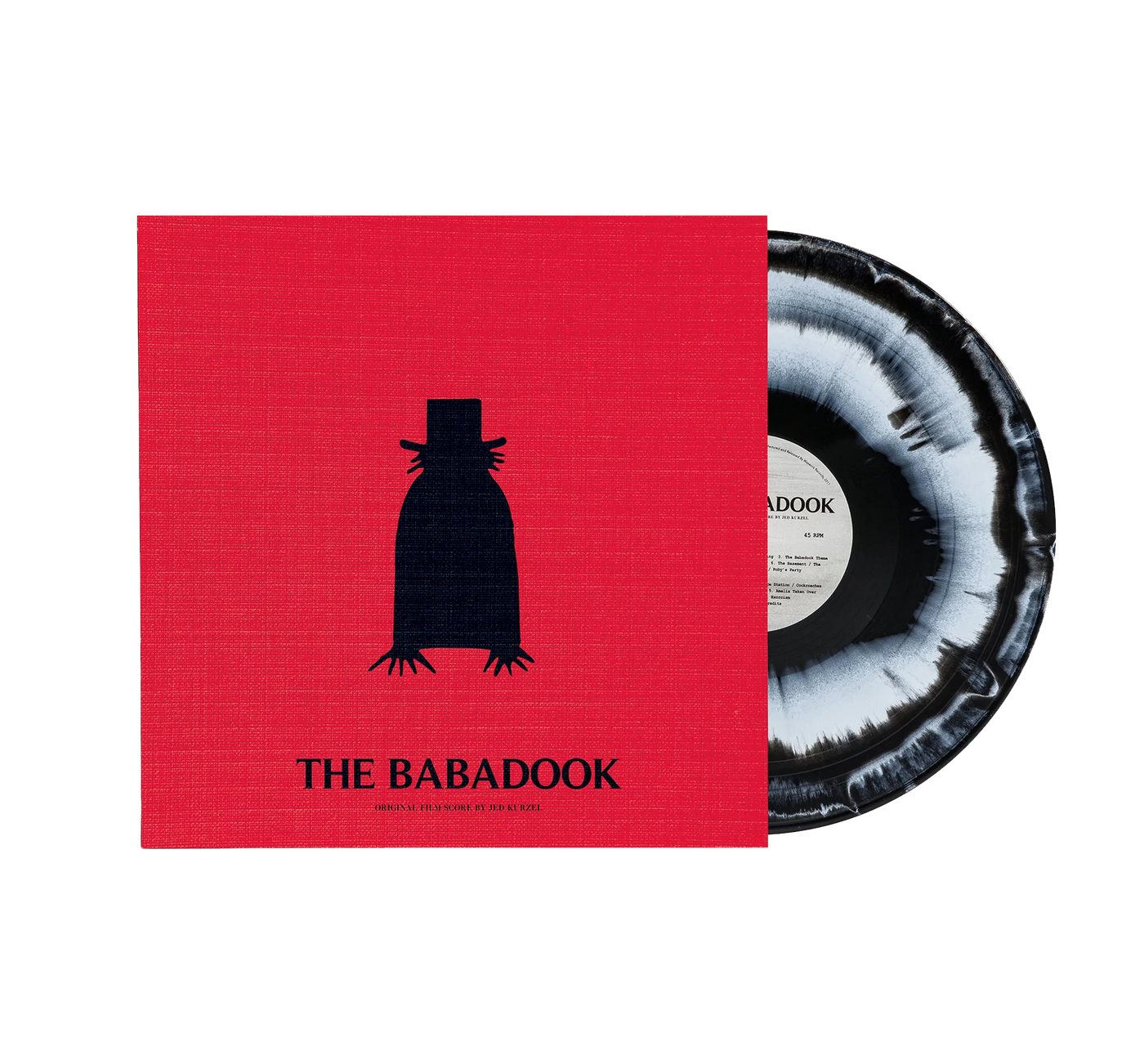 The Babadook (Black and White Swirl Vinyl)