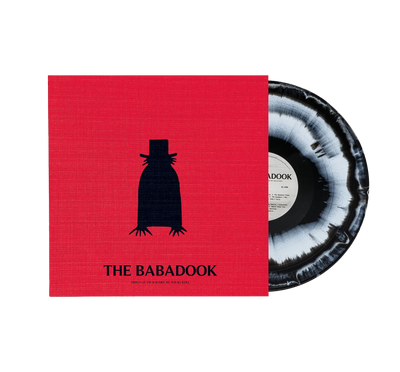 The Babadook (Black and White Swirl Vinyl)