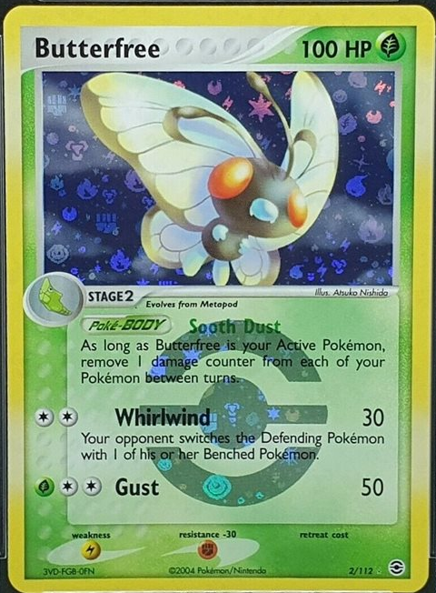 Butterfree · FireRed & LeafGreen (RG) #2