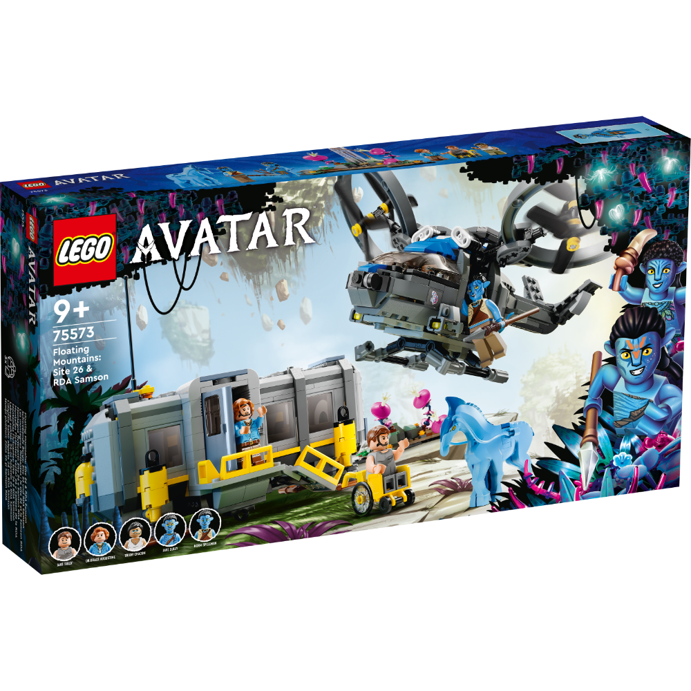 LEGO Avatar Floating Mountains: Site 26 (75573)