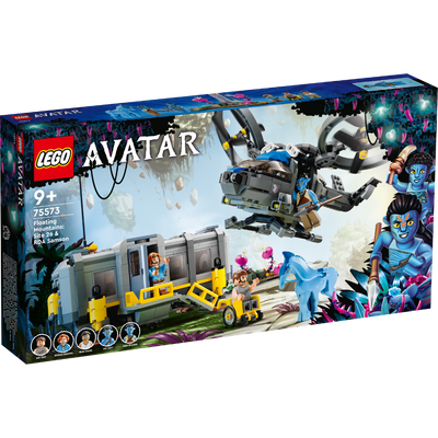 LEGO Avatar Floating Mountains: Site 26 (75573)