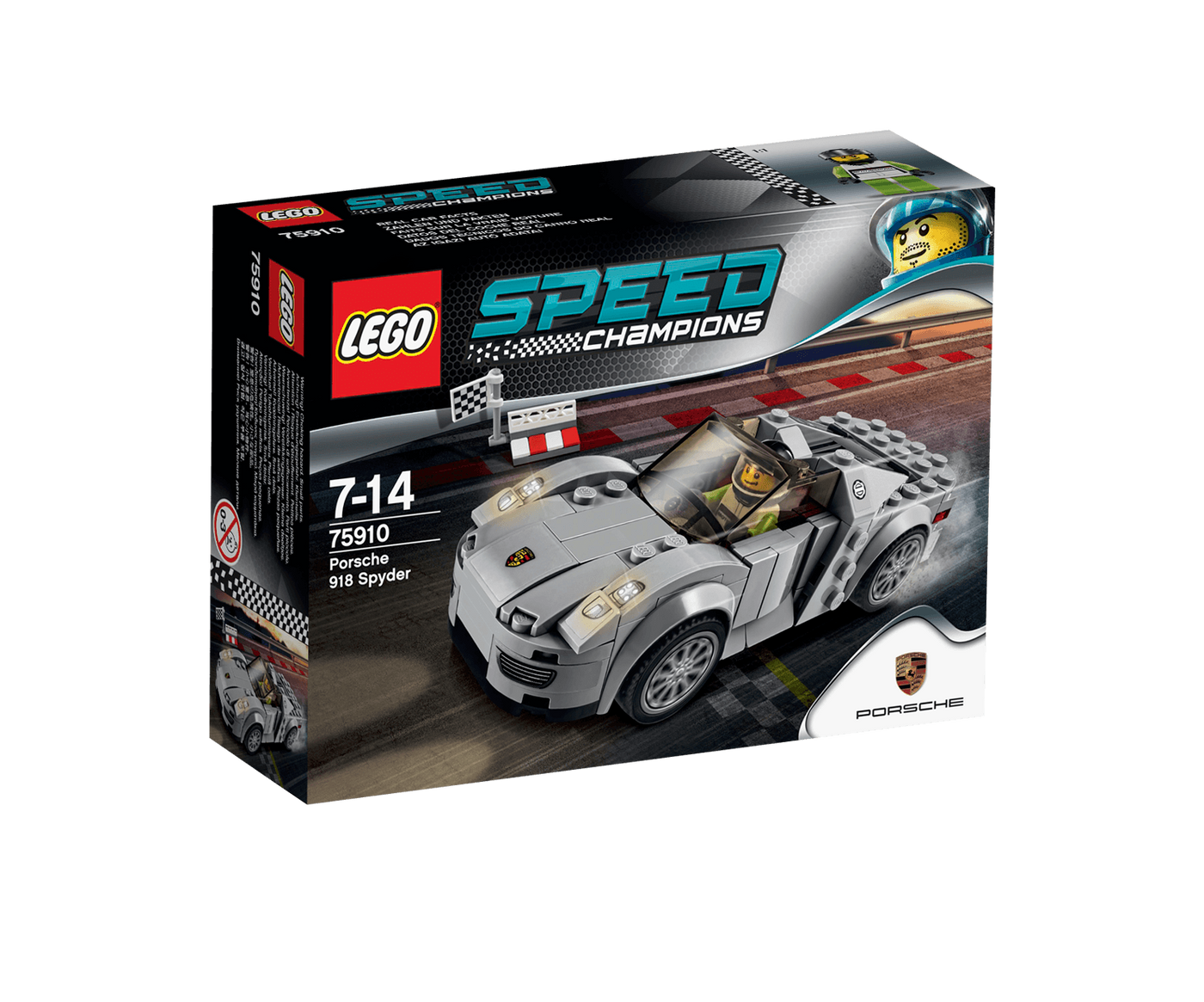 LEGO Speed Champions Porsche 918 Spyder (75910)