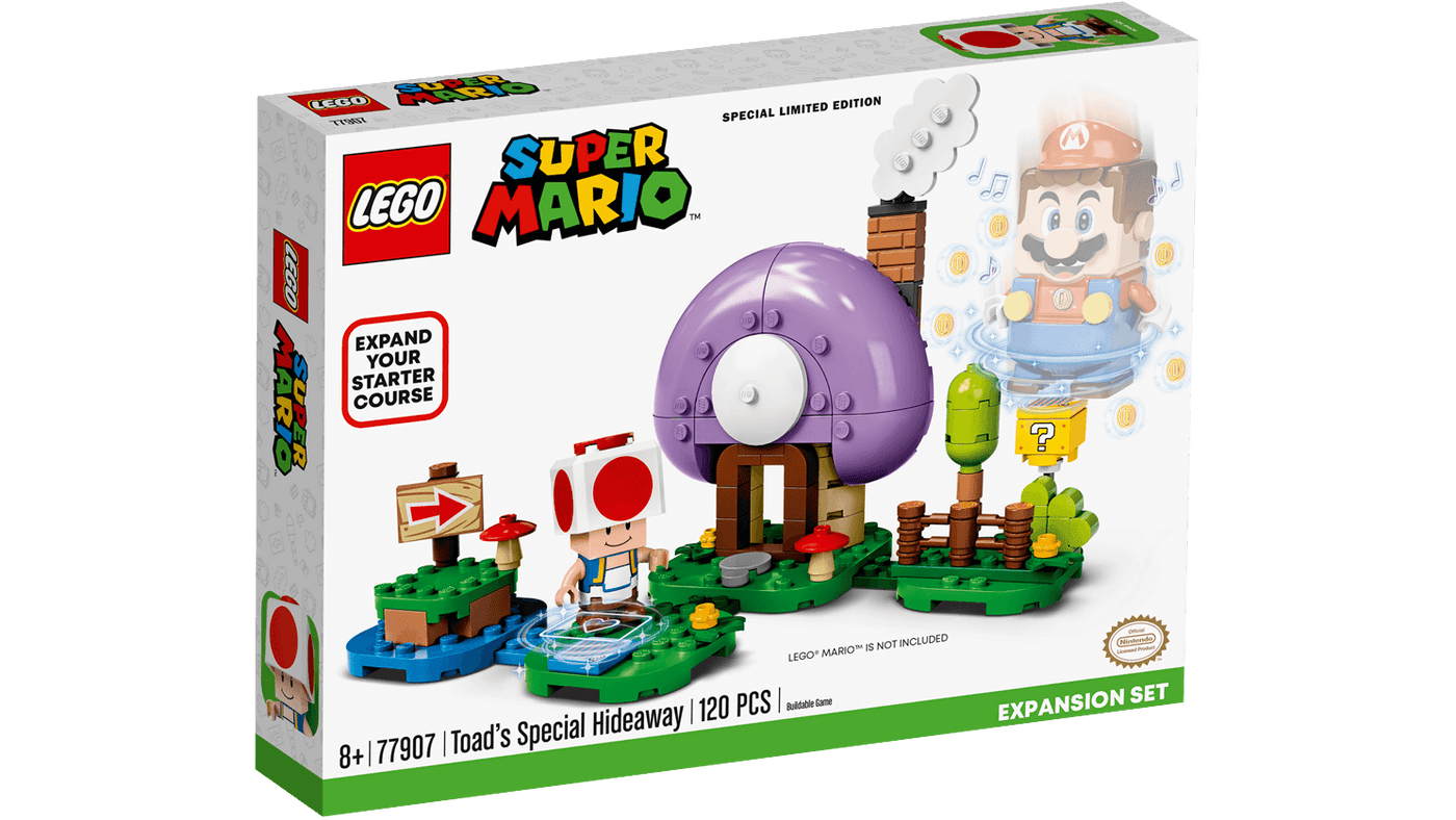 LEGO Toad's Special Hideaway Expansion (77907)