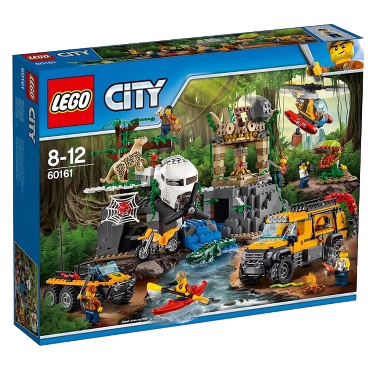 LEGO Jungle Exploration Site (60161)