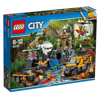 LEGO Jungle Exploration Site (60161)