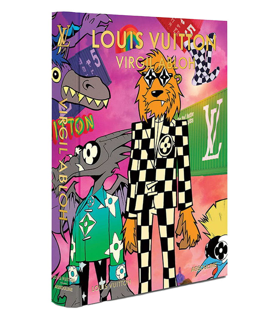 Louis Vuitton Virgil Abloh Cartoon Hardcover Book