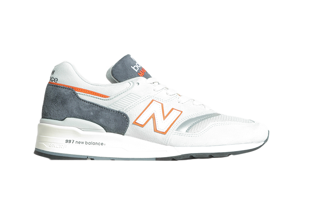 NB 997 (Sea Grey Orange)