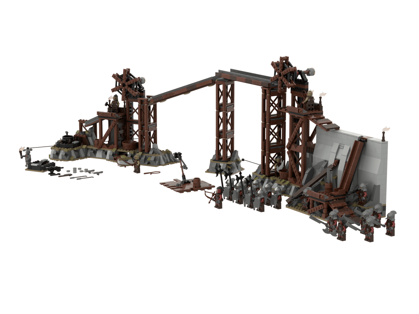 LEGO The Orc Forge (9476)