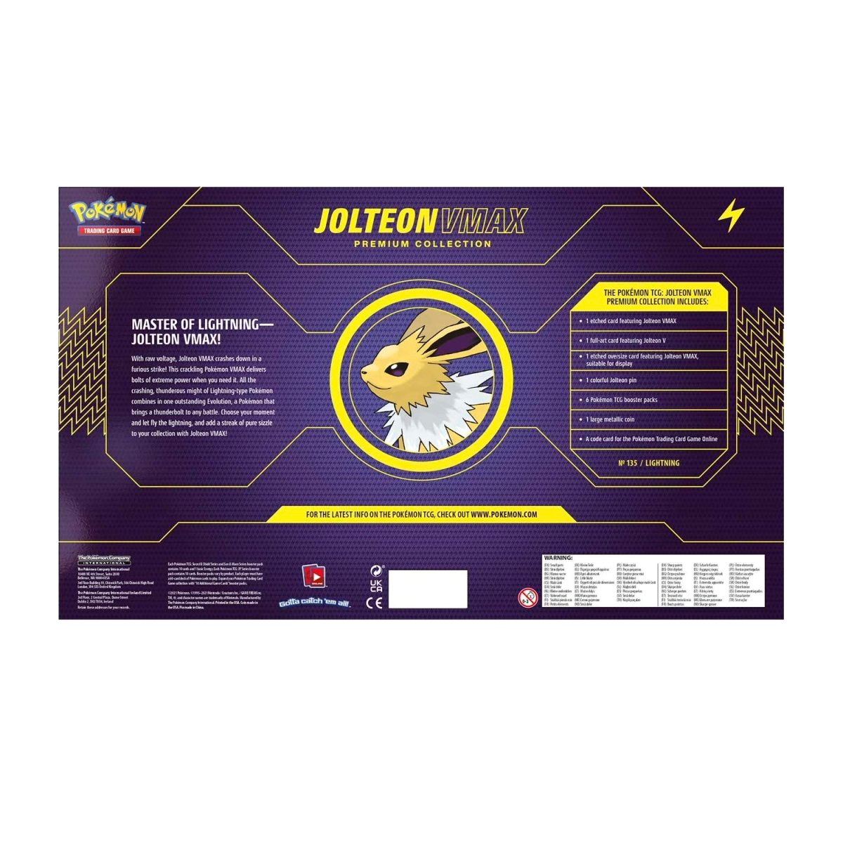 Jolteon VMAX Premium Collection