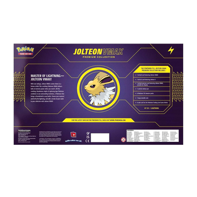 Jolteon VMAX Premium Collection