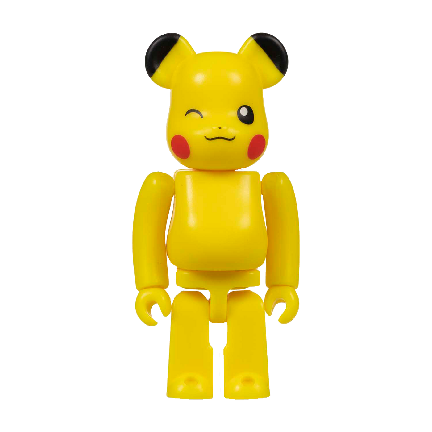 Bearbrick Pikachu Figure