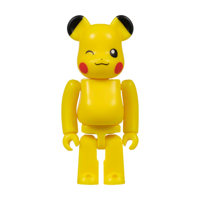 Bearbrick Pikachu Figure