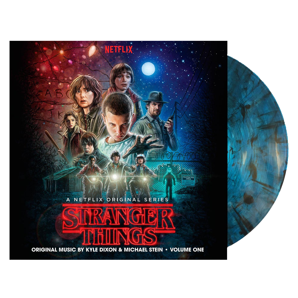 Stranger Things Vol. 1 Vinyl (Upside Down Inter-Dimensional Blue)