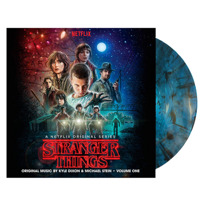 Stranger Things Vol. 1 Vinyl (Upside Down Inter-Dimensional Blue)