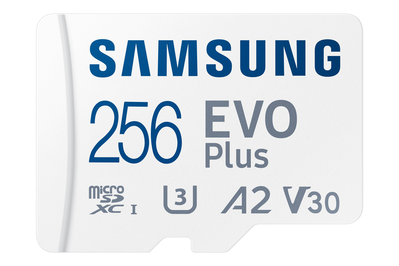 EVO Plus 256GB microSDXC (with Adapter)