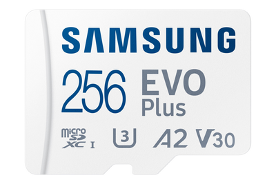 EVO Plus 256GB microSDXC (with Adapter)