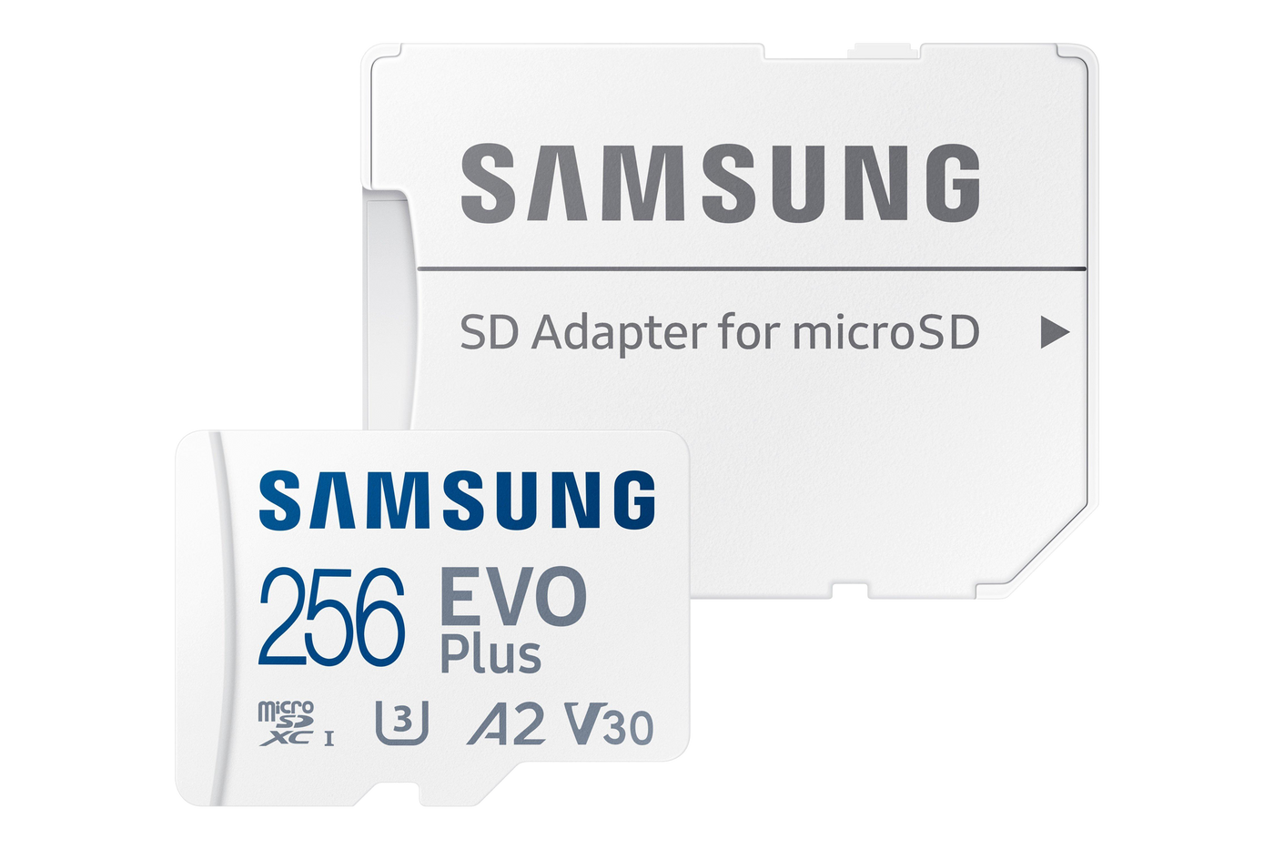 EVO Plus 256GB microSDXC (with Adapter)